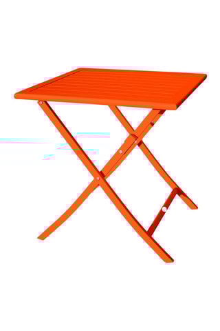 Mesa de jardim de 2 lugares dobrável Marius - 70 x 70 x 73 cm