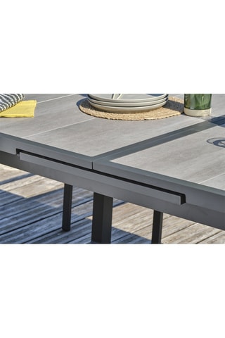 Mesa extensível de 8/10 lugares Olhos - 191/251 x 95 cm