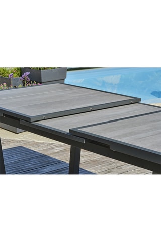 Mesa extensível de 8/10 lugares Olhos - 191/251 x 95 cm