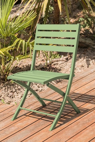 Conjunto de jardim dobrável Marius - 2 lugares