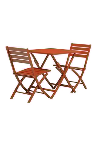 Conjunto de jardim dobrável Marius - 2 lugares