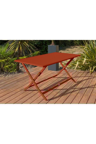 Conjunto de jardim dobrável Marius - 4 lugares