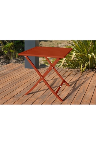 Mesa de jardim de 2 lugares dobrável Marius - 70 x 70 x 73 cm