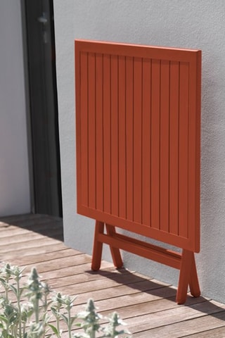 Mesa de jardim de 2 lugares dobrável Marius - 70 x 70 x 73 cm