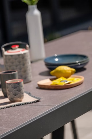 Mesa extensível de 8/12 lugares Stockholm - 200/300 x 96 x 76 cm