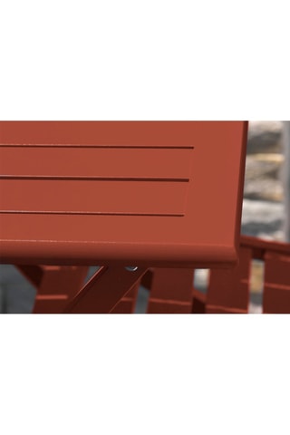 Mesa de jardim 4 lugares dobrável Marius - 140 x 80 x 73 cm