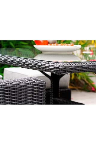 Conjunto de jardim Oceane - 8 lugares