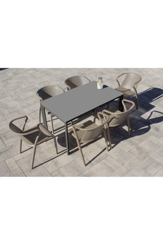 Conjunto de jardim Meet e Fado - 6 lugares