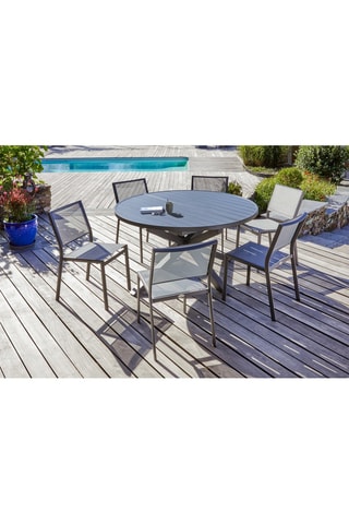 Conjunto de jardim Pelosa e Stockholm - 6 lugares