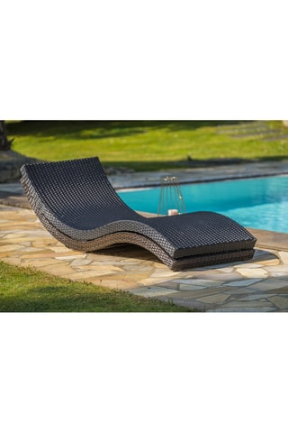 Espreguiçadeira Cancun - 190 x 62 x 47 cm