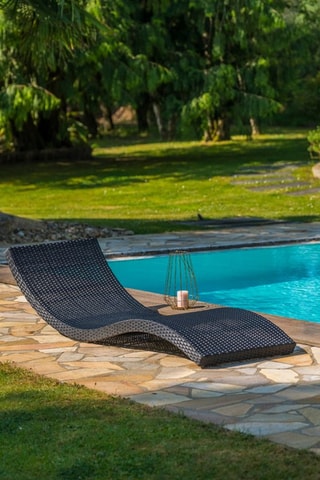 2 espreguiçadeiras Cancun - 190 x 62 x 47 cm