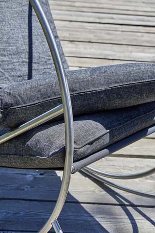 Cadeira de baloiço de jardim Caprera - 70 x 110 x 120 cm