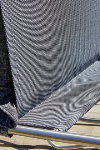 Cadeira de baloiço de jardim Caprera - 70 x 110 x 120 cm