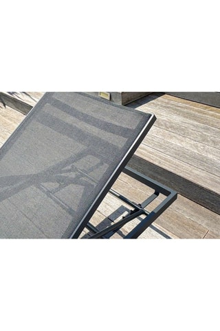 Espreguiçadeira empilhável Barcelona - 195 x 32 x 74 cm