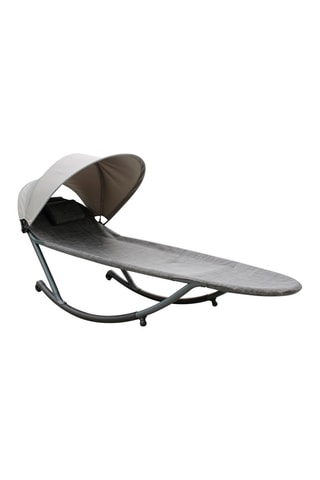 Espreguiçadeira Hossegor - 203,5 x 80,5 x 72/120 cm