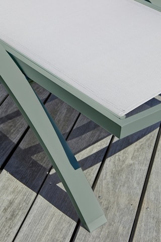 Espreguiçadeira empilhável Barcelona - 195 x 32 x 74 cm