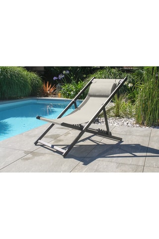 Espreguiçadeira Julia - 93/102 x 58 x 79/100 cm