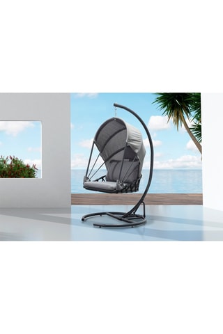 Banco de baloiço Lacanau - 100 x 120 x 188 cm