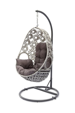 Banco de baloiço Samoa - 95 x 95 x 194 cm