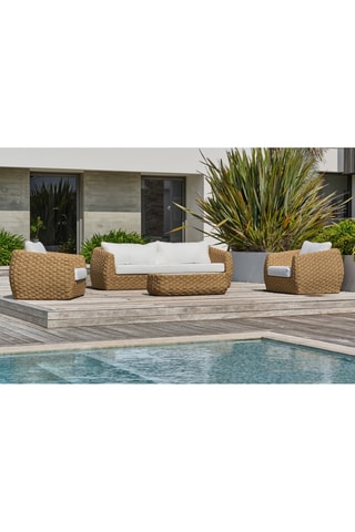 Conjunto de jardim Ramatuelle - 5 lugares