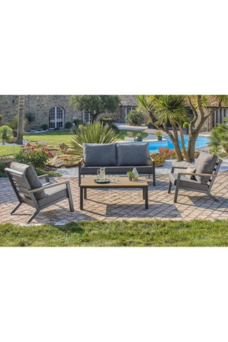 Conjunto baixo de jardim Kommos 5 lugares