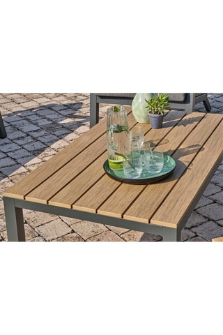 Conjunto baixo de jardim Kommos 5 lugares