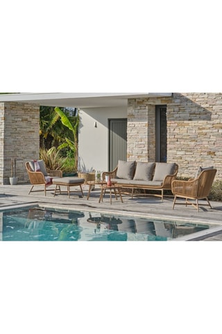 Conjunto de jardim modulável Palmas - 5 lugares