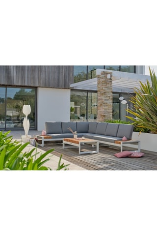 Conjunto de jardim de canto Valencia - 6 lugares