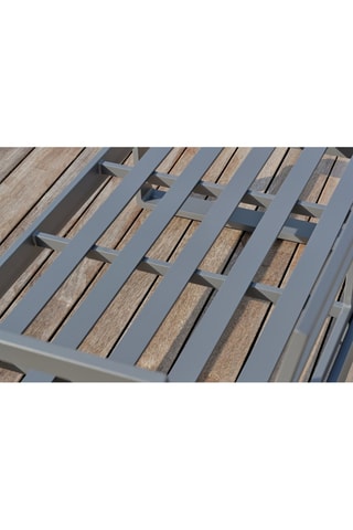 Conjunto de jardim de canto Alicante - 6 lugares