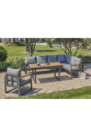 Conjunto de jardim Yonaha - 7 lugares