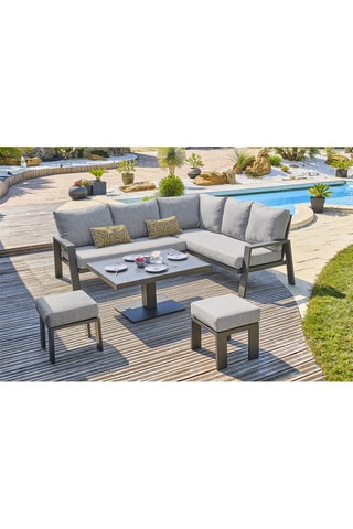 Conjunto de jardim Ibiza - 7 lugares