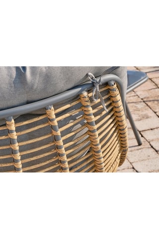 Conjunto de jardim Tulum 4 lugares