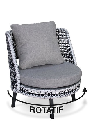 Conjunto de jardim Agadir - 4 lugares