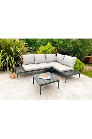 Conjunto de jardim Ankara - 4 lugares