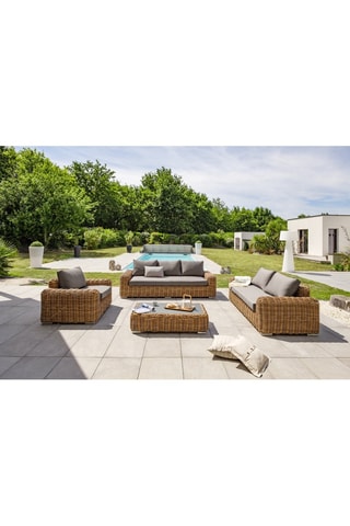 Conjunto de jardim Bora Bora - 6 lugares