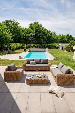 Conjunto de jardim Bora Bora - 6 lugares