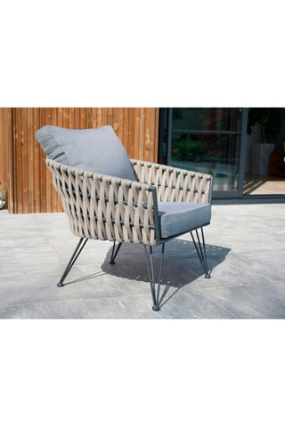 Conjunto de jardim Capri 4 lugares