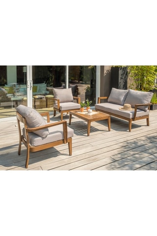 Conjunto de jardim Portofino - 4 lugares