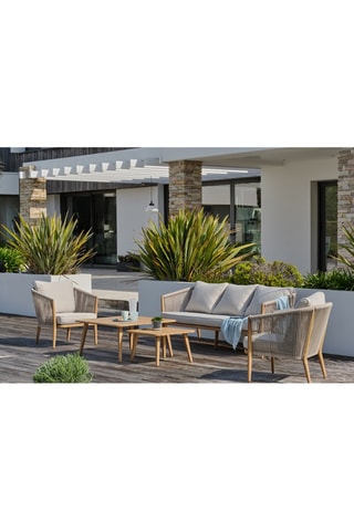 Conjunto de jardim Ibarra - 5 lugares