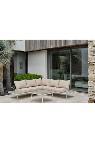 Conjunto de jardim de canto Osaka - 5 lugares