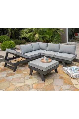 Conjunto de jardim New-York - 5/6 lugares