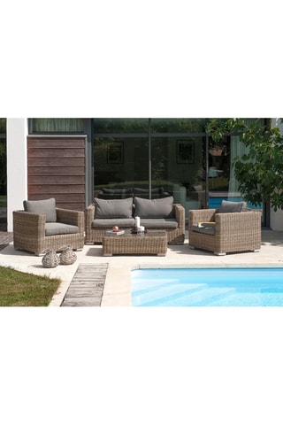 Conjunto de jardim Montmartre - 4 lugares