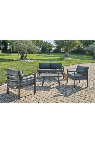 Conjunto baixo de jardim Lisbonne 4 lugares