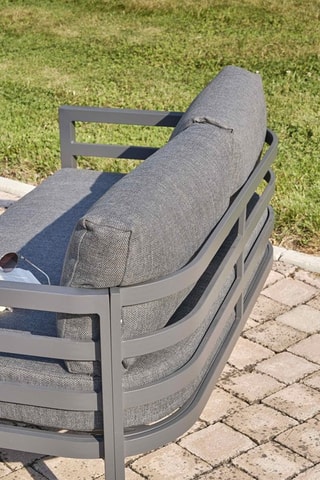 Conjunto baixo de jardim Lisbonne 4 lugares