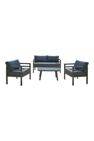 Conjunto baixo de jardim Lisbonne 4 lugares