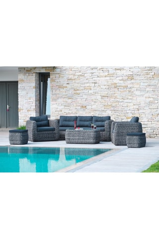 Conjunto de jardim Bahamas - 7 lugares