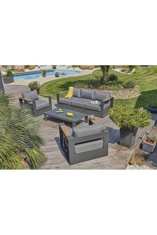 Conjunto de jardim Mandelieu 5 lugares