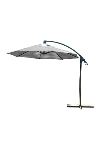 Guarda-sol descentrado Malaga - Diâmetro tecido 3 m