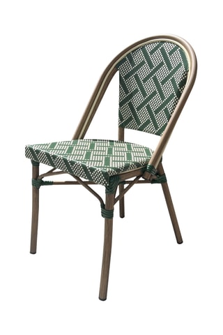 Cadeirão de jardim Bistro - Verde - Textileno