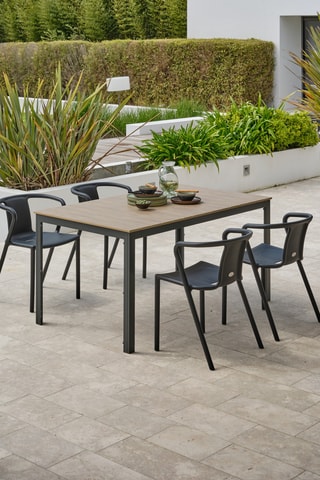 Conjunto de jardim Diego - Até 4 lugares